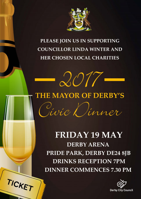 The Mayor of Derby's Civic Dinner