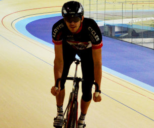 Image for link to Cycling at Derby Arena