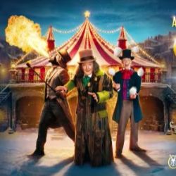 Scrooge Cirque Extravaganza