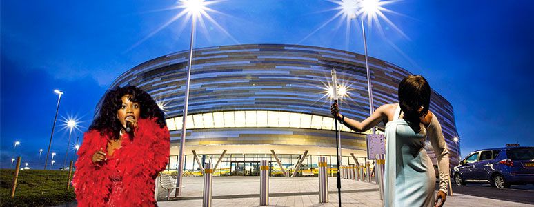 Magic of Motown and Whitney Queen of the Night at Derby Arena