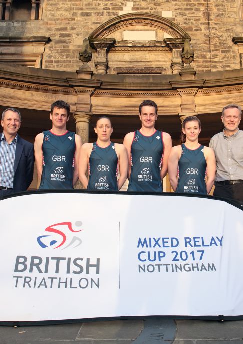 British Triathlon Mixed-Relay