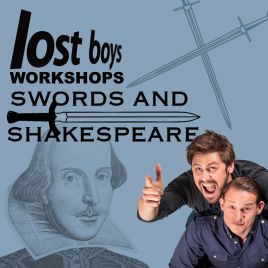 The Lost Boys - Swords and Shakespeare Workshop