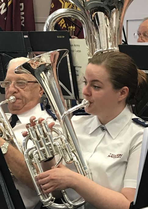 The Salvation Army Brass Sextet