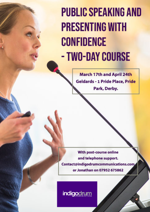 Public Speaking and Presenting with Confidence Course