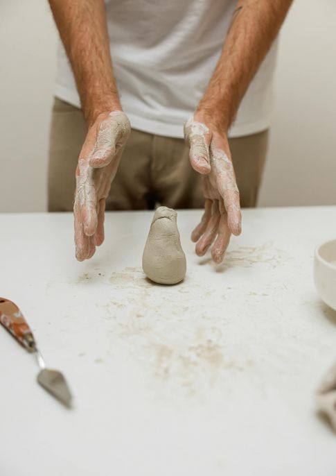 Make a clay ram workshop