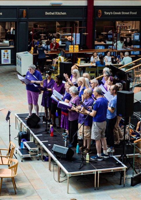 Sing For Your Supper Choir