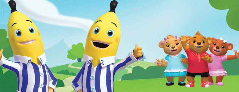 Bananas In Pyjamas