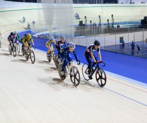 Image for link to Track cycling