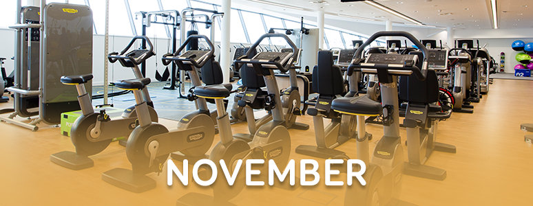 November Gym challenge