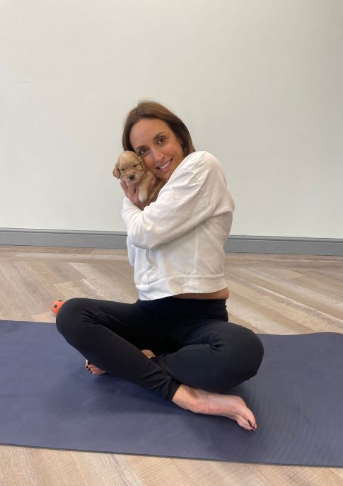 Puppy Lover Yoga