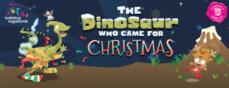 The Dinosaur who came for Christmas