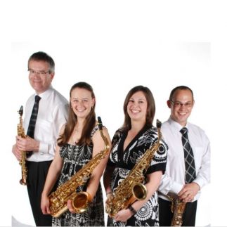 Live music with Derby Sax Quartet