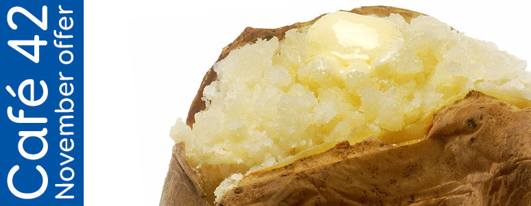 November offer - Jacket potato