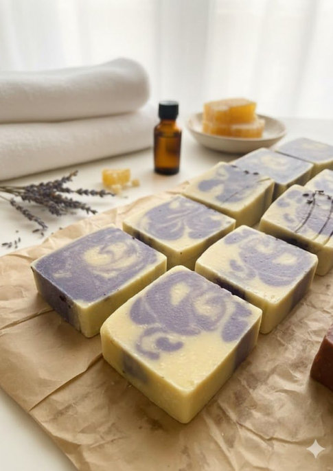 Soap Making with Honey Nook C.I.C.