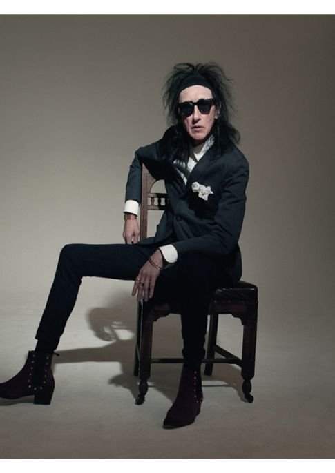 Dr John Cooper Clarke