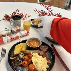 Breakfast with Santa