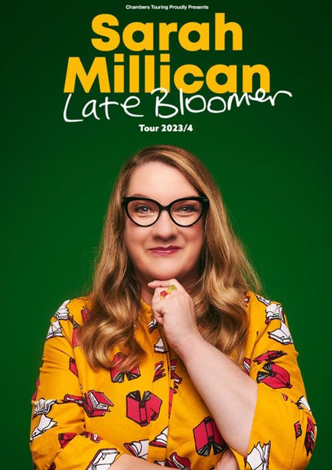 Sarah Millican 2024