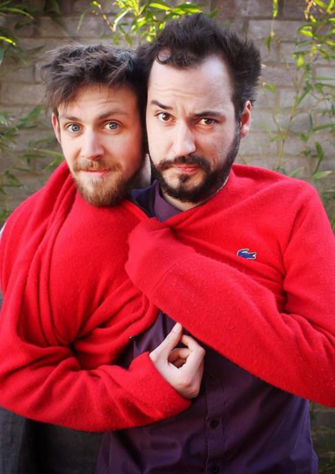 Daniel Nicholas and Lewys Holt