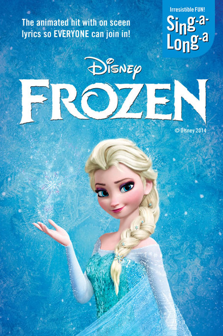Sing-a-long-a Frozen