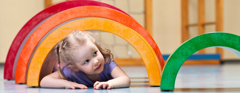 Children playing
