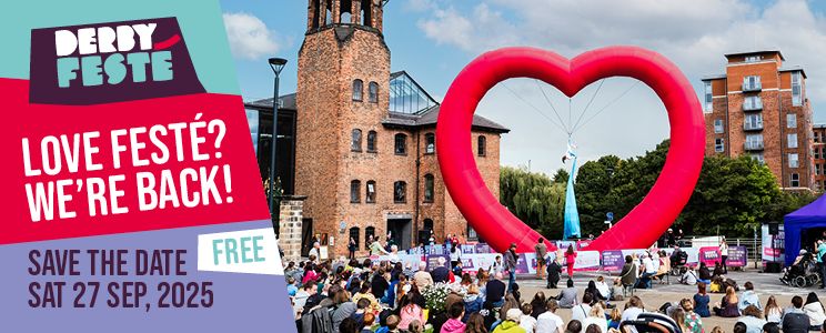 Derby Feste returns Sat 27 Sep