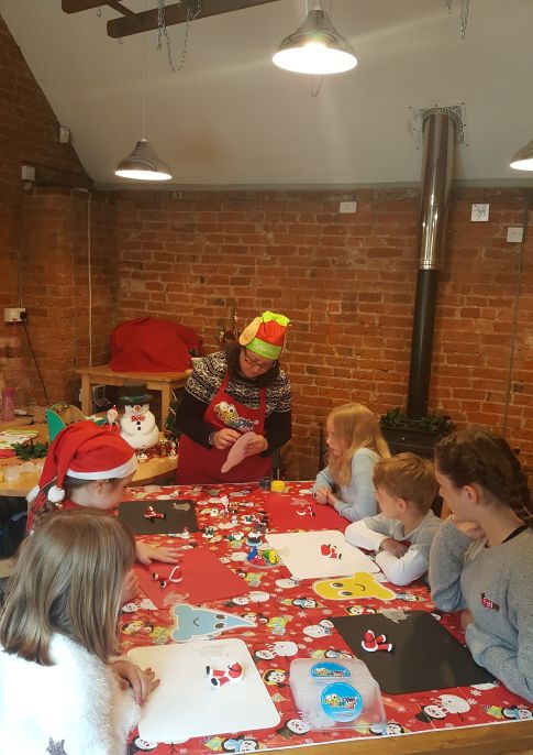 Jumping Clay Workshop (Beautiful Tree Decorations)