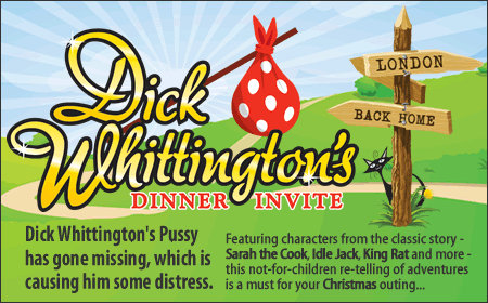 Dick Whittington's Dinner Invite