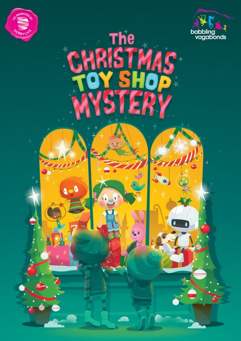 The Christmas Toy Shop Mystery