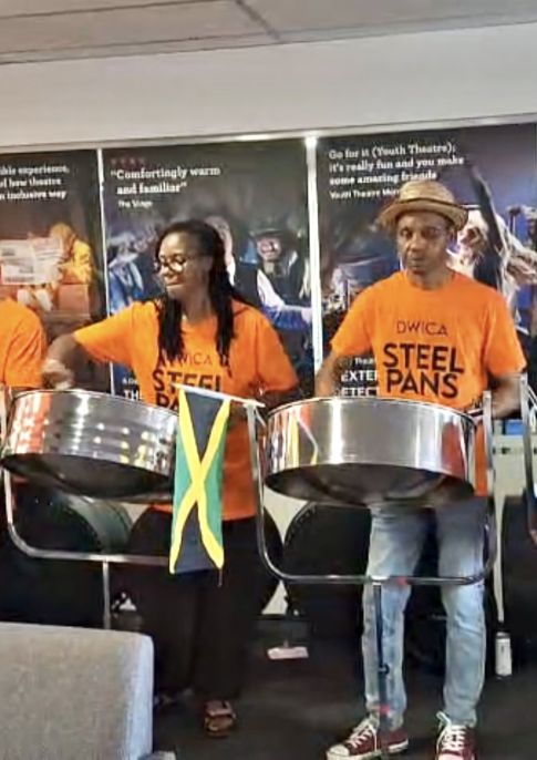 DWICA Steel Pans Fundraising for Jamaica
