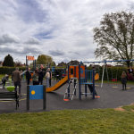 Image for Queensferry Gardens Unveils Upgraded Play Area for Shelton Lock Community