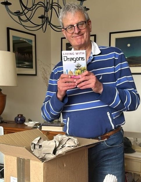 &lsquo;Living with Dragons&rsquo; author talk