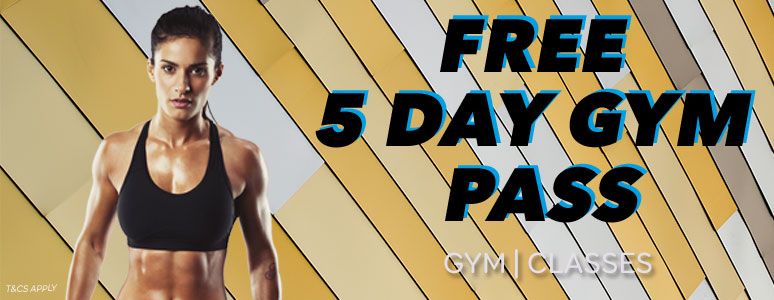 5 day gym pass image