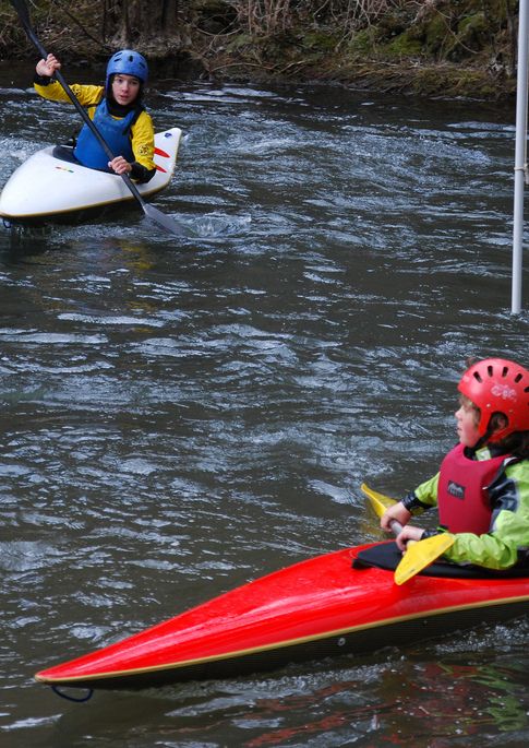 Darley Abbey Canoe Slalom Race