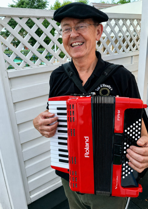 Live Music for Bastille Day