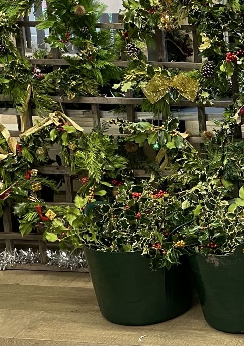 Christmas Wreath Making