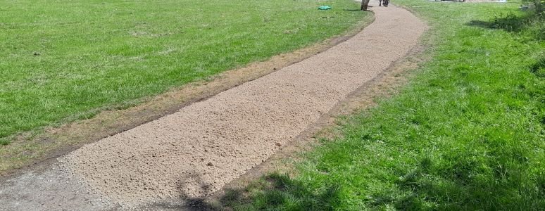 the path after