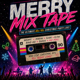 The West End Sings... The Merry Mix Tape