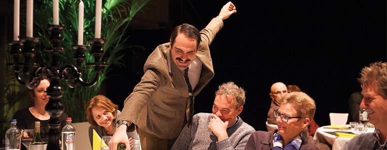 Faulty Towers Dining Experience