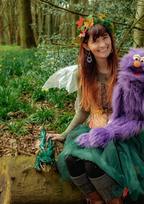 Pop up Theatre: Red Fairy Storybook