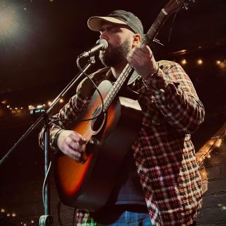 Live music with Sticky Bones Jones