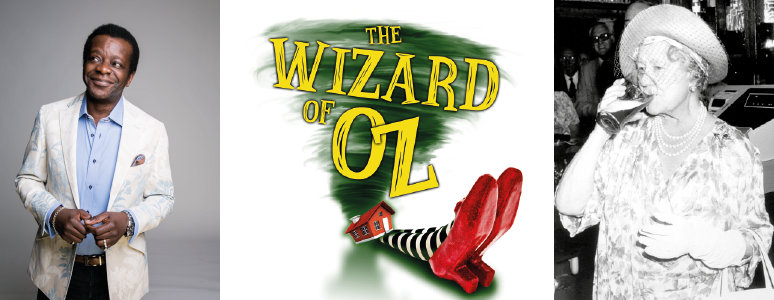 Stephen K Amos, Wizard of Oz, Tea with the Old Queen