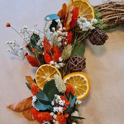 Wreath Making: Dried Flowers