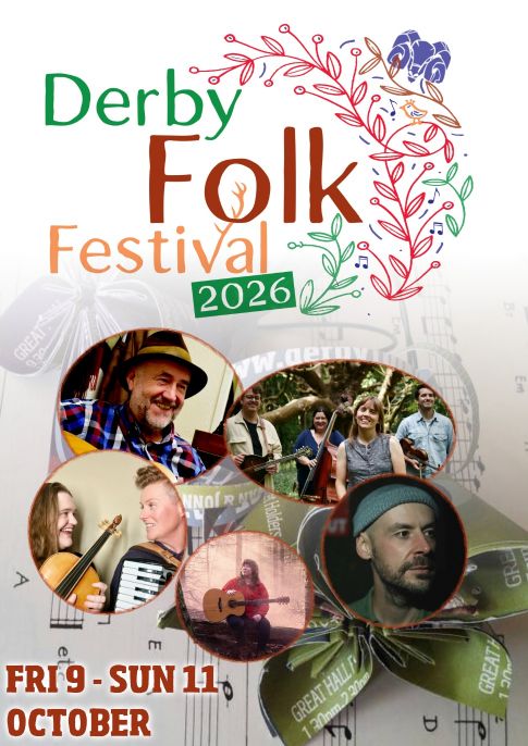 Live music and dance for Derby Folk Festival Fringe