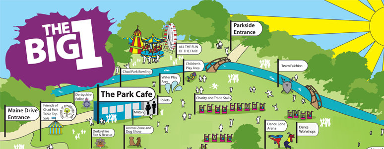 The Big 1 Chaddesden Park Derby LIVE 2015