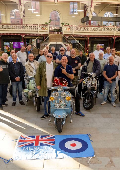 Ride the Mod Wave