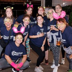 Moonlight Walk for Treetops Hospice