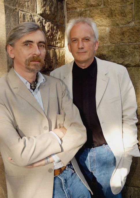 John Tams and Barry Coope