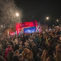 Christmas Lights Switch On & Festive Derby opening