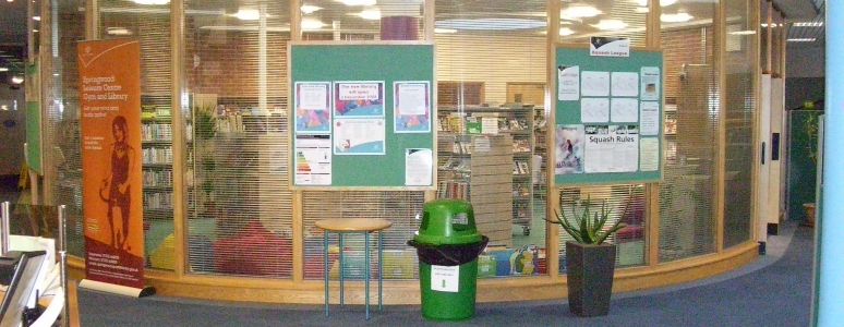 Springwood library