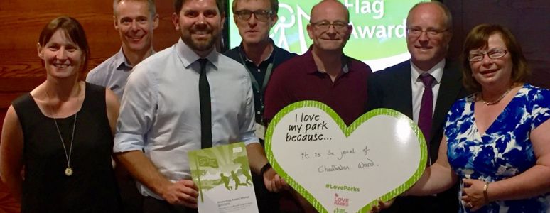 Chaddesden Park Award